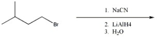 Provide the major organic product in the reaction shown below.  