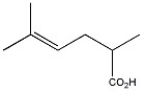 Provide the name of the compound shown below.  