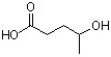 What is the common name for the following compound?   A)  γ-hydroxyvaleric acid B)  γ-hydroxypentanoic acid C)  γ-hydroxy-γ-methylbutyric acid D)  δ-hydroxyvaleric acid