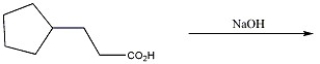 Provide the major organic product of the reaction shown below.  