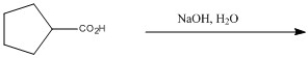 Provide the major organic product of the reaction shown below.  
