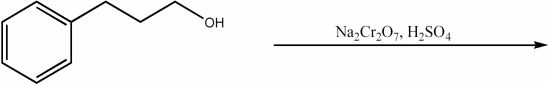 Provide the major organic product of the following reaction.  