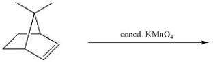 Provide the major organic product of the reaction shown below.  