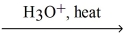 Provide the major organic product of the following reaction. HC(OCH<sub>2</sub>CH<sub>3</sub>)<sub>3</sub>  