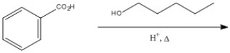 Provide the major organic product of the reaction shown below.  