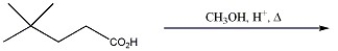 Provide the major organic product of the reaction shown below.  