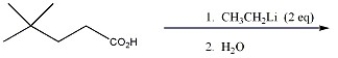 Provide the major organic product of the reaction shown below.  