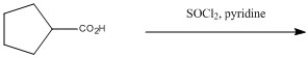 Provide the major organic product of the reaction shown below.  