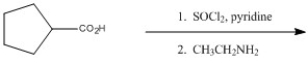 Provide the major organic product of the reaction shown below.  