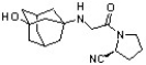 Vildagliptin is a recently released antidiabetic drug (J. Med. Chem. 2010, 7902) . How many degrees of unsaturation are in Vildagliptin?   A)  3 B)  4 C)  5 D)  6