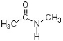 Based on the structure below, what is the value for the H-N-CH<sub>3</sub> bond angle?   A)  60 degrees B)  90 degrees C)  109 degrees D)  120 degrees