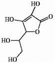 The structure of vitamin C is shown below. Which one of the following statements concerning this structure is not correct?   A)  The molecule contains 2 pi bonds. B)  The molecule contains sp<sup>3</sup> hybridized oxygen atoms. C)  The molecule contains 3 sp<sup>2</sup> hybridized carbon atoms. D)  The molecule can be classified as an aldehyde. E)  The molecule contains more than one hydroxyl group.