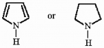 Circle the stronger base in the pair below, and briefly explain your choice.  