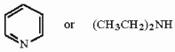 Circle the stronger base in the pair below, and briefly explain your choice.  