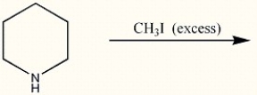 Provide the major organic compound in the following reaction.  