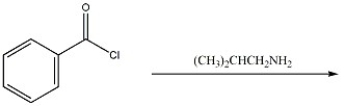 Provide the major organic product of the following reaction.  