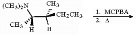 Provide the structure of the major organic product in the reaction below.  