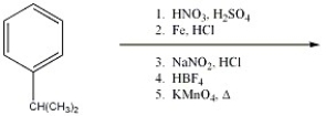 Provide the major organic product of the following reaction.  