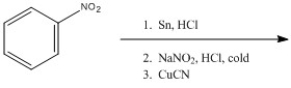 Provide the structure of the major organic product in the reaction below.  