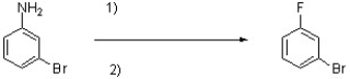 Complete the following reaction by filling in the necessary reagents.  