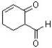 What is the correct IUPAC name for the following compound?   A)  2-oxocyclohex-3-ene carbaldehyde B)  5-formylcyclohex-2-enone C)  2-formylcyclohex-5-enone D)  3-oxocyclohex-4-enal