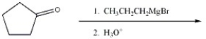 Provide the major organic product of the reaction shown below.  
