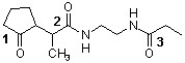 Which sequence ranks the following carbonyl compounds in order of increasing rate of nucleophilic addition?   A)  2 < 3 < 1 B)  3 < 2 < 1 C)  2 < 1 < 3 D)  1 < 3 < 2