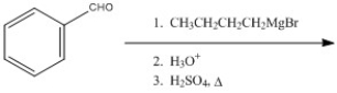 Provide the major organic product of the reaction shown below.  