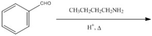 What product will result from the reaction shown?   A)  imine B)  amino acid C)  amino alcohol D)  hydrazine E)  hydroxylamine