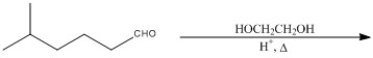 Provide the major organic product of the reaction shown below.  