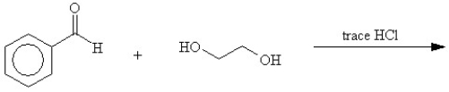 What would be the product of the following reaction?   A)    B)    C)    D)    E)   