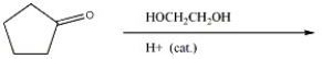 Provide the major organic product of the reaction shown below.  