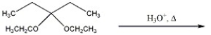 Provide the major organic product of the reaction shown below.  