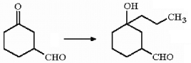 Propose a sequence of steps to carry out the following conversion.  