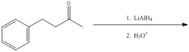 Provide the major organic product of the reaction shown below.  