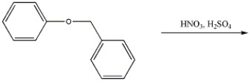 Provide the major organic product(s) of the reaction shown below.  