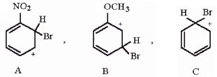 Rank the following sigma complexes in order of increasing stability.  