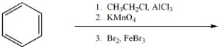 Provide the major organic product(s) of the reaction shown below.  