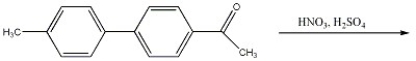 Provide the major organic product(s) of the reaction shown below.  