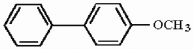 Provide the structure of the major mononitration product of the compound below.  