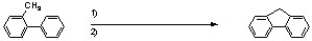 Show what reagents are needed to complete the transformation below.  