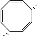 Classify the compound below as aromatic, antiaromatic, or nonaromatic. Assume planarity of the π network.  