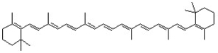 How many molecular orbitals are needed to represent the conjugated pi system of β-carotene?   A)  1 B)  10 C)  11 D)  20 E)  22