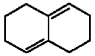 Provide the structure of the major product which results from 1,2-addition of HBr to the diene shown below.  