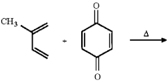 Provide the structure of the major organic product in the following reaction.  