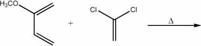 Provide the major organic product of the following reaction.  