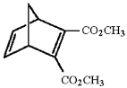 What diene and dienophile would react to give the product below?  