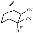What diene and dienophile would react to give the product below?  