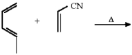 Provide the structure of the major organic product in the following reaction.  