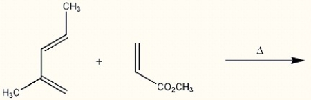 Provide the major organic product of the following reaction.  